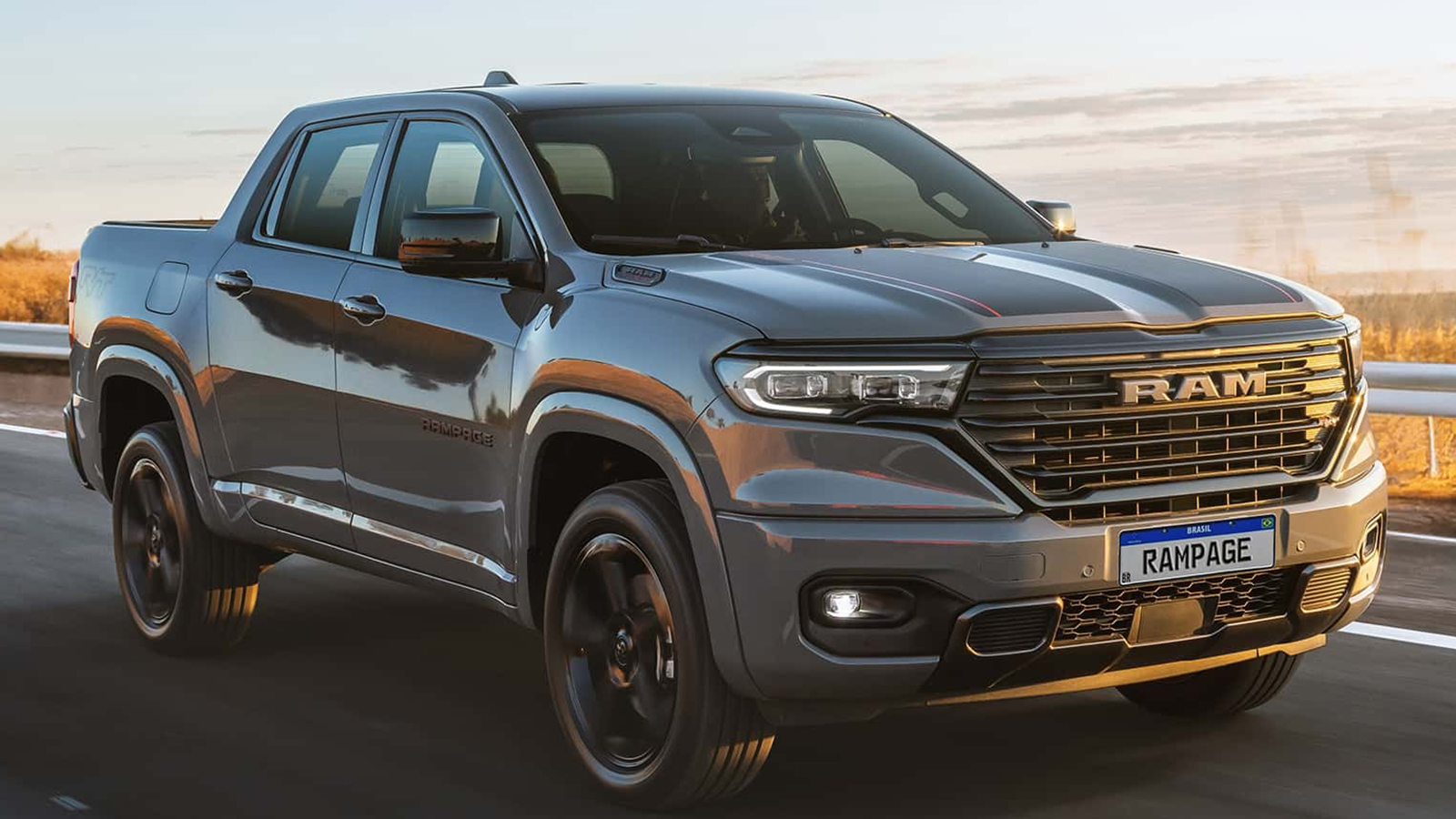 Το Ram Rampage ήρθε στην Ευρώπη με βενζίνη ή diesel έως 272 ίππους